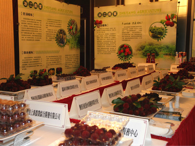 浙江楊梅香飄香江 名優(yōu)薈萃共拓新篇——浙江楊梅暨名優(yōu)農(nóng)產(chǎn)品推介會(huì)在港成功舉辦